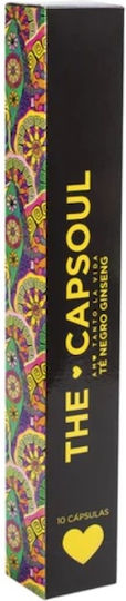 The Cap Soul Capsules Tea Compatible with Machine Nespresso 10caps,tobolek