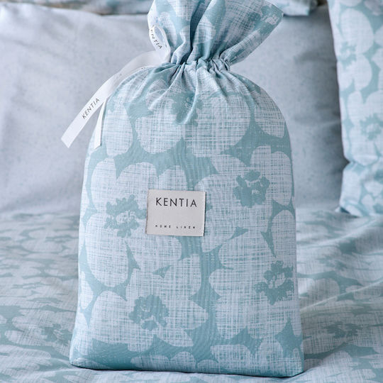 Kentia Gerani Pillowcase Set with Envelope Cover 33 50x70cm.