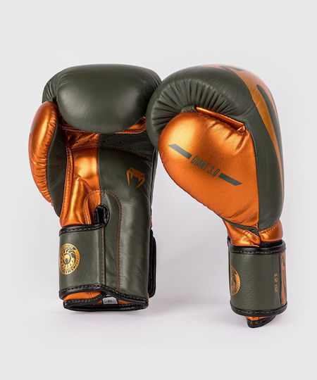Venum Giant 3.0 Боксови Ръкавици Кожени за Състезание Khaki/Bronze
