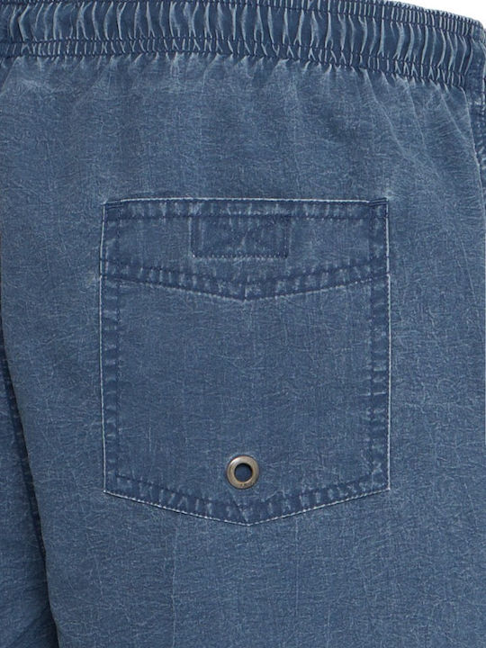 Men's Swimwear Shorts Dress Blues (blue)