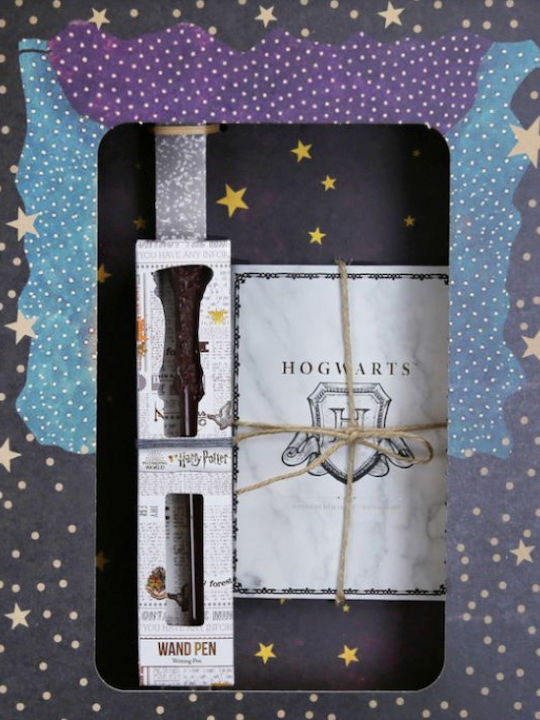Пасхална Свещ Harry Potter Кръгла Пръчка Химикалка 35см Сива