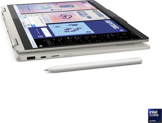 Lenovo Yoga 7 14ILL10 14" OLED Touchscreen 120Hz Ultra 5-226V 16GB 1TB SSD W11 Home Seashell Език На Клавиатурата BG