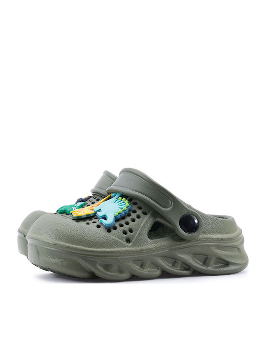 Children's Beach Shoes Green