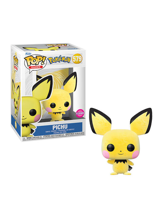 Funko Pop! Animation: Pichu (L) Flocked Limited Edition Funko Pop! Animation: Pichu (L) Flocked Limited Edition