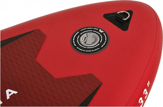 Aqua Marina Monster 12'0'' Gonflabilă Placă SUP cu Lungime 3.66m Roșie