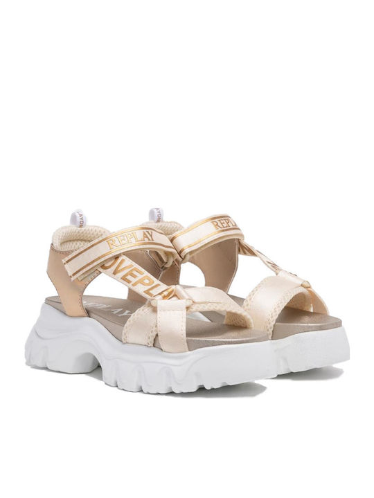 Kids' Sandals Juyce Jr1 Anatomic Beige