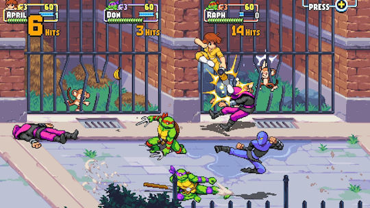 Teenage Mutant Ninja Turtles: Shredder's Revenge Ultimate Edition PS5 Game