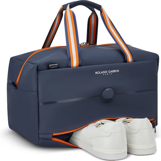Delsey Roland Garros Turenne Tennis Bag Blue