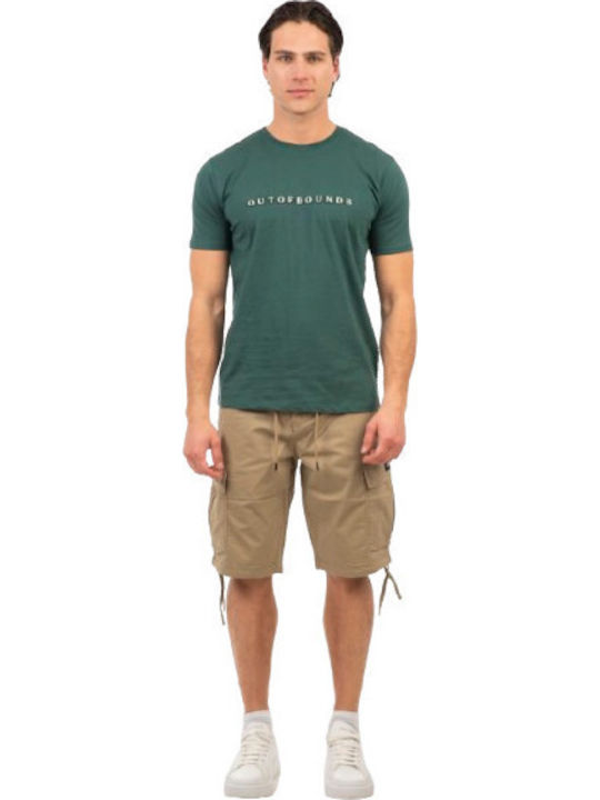 Rmsho Herrenshorts Cargo Beige