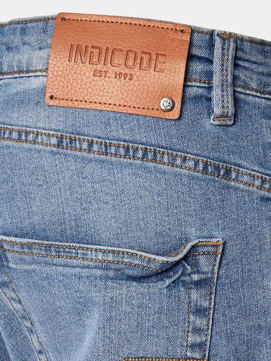 Men's Shorts Jeans Denim Light