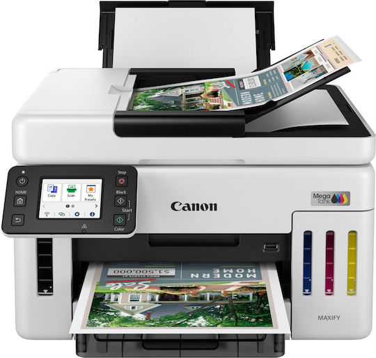 Canon Maxify GX 6150 Colour All In One Inkjet Printer with WiFi and Mobile Printing