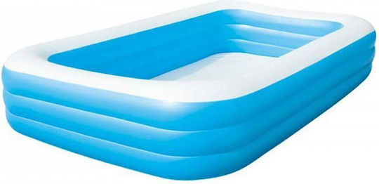 Bestway PVC Swimming Pool 1161lt Inflatable 305x183x56cm Light Blue
