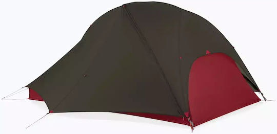MSR FreeLite 2 V3 Лятна Къмпинг Сцена Igloo За Катерене Зелена с Двойна Плат за 2 Хора Водоустойчива 1200mm 213x127x100см