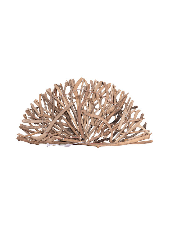 Homemarkt Illuminated Wall Decor Dreamer2 Hm4428 Driftwood-LED Strip 90x90x7 Thickness Cm