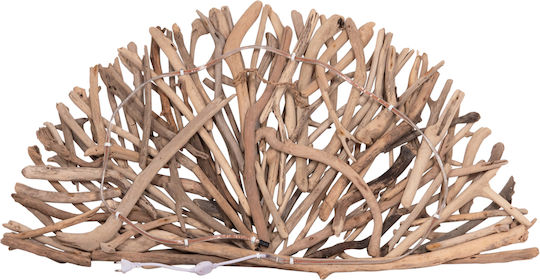 Homemarkt Осветенa Стенна Декорация Dreamer2 Hm4428 Driftwood-LED Лента 90x90x7 Дебелина См