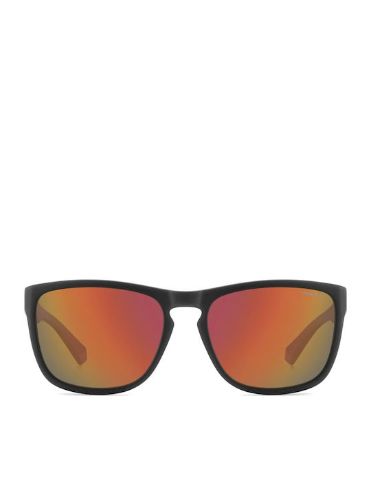 Polaroid Sunglasses Μαύρα with Acetate Frame Polaroid Sunglasses Μαύρα with Acetate Frame