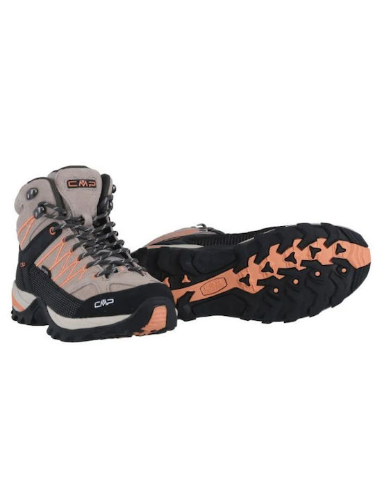 CMP Rigel Women's Hiking Boots Waterproof Pink