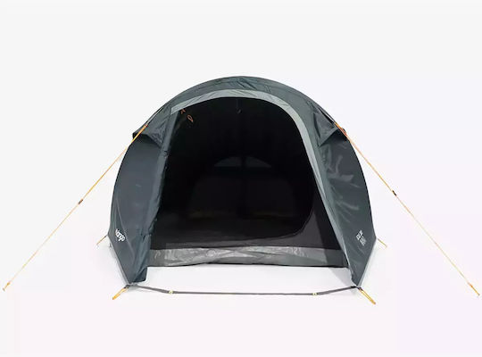 Vango Soul 300 Camping Tent Mountaineering Blue with Double Cloth 3 Seasons for 3 People Waterproof 3000mm 285x190x120cm Deep Blue