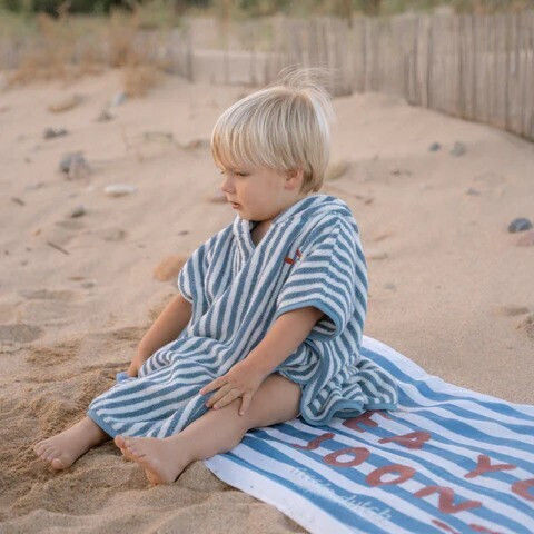 Little Dutch Πετσέτα Θαλάσσης Ocean Sea Life Ocean Blue