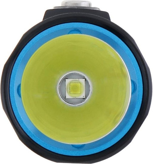 Invictus Diving Safety Light Rechargeable LED with Brightness 800lm for Maximum Depth 80m