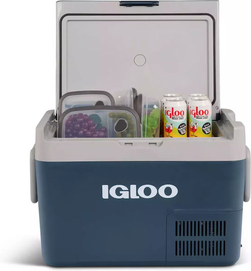 Igloo ICF Frigider Portabil 83lt Albastru
