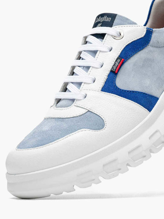 Herren Sneakers White / Blue