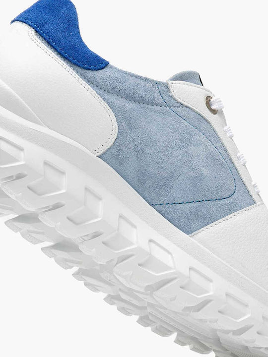 Herren Sneakers White / Blue