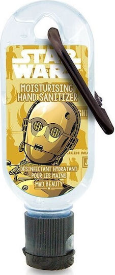 Mad Beauty Clip & Clean Desinfektionsmittel Gel für Hände 30ml