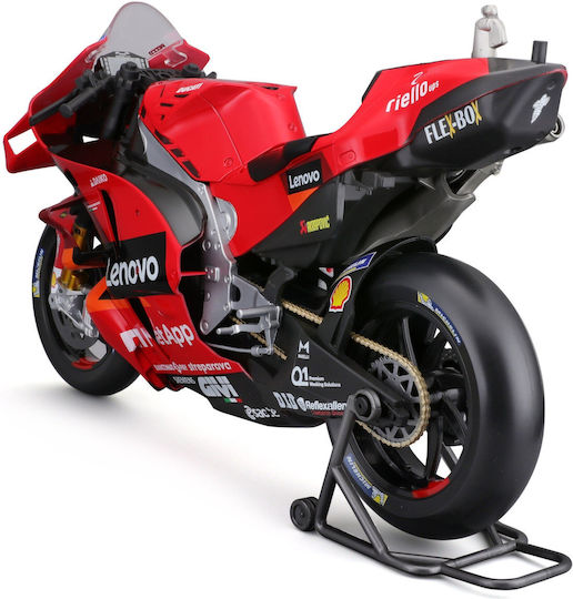 Maisto Ducati Modeling Figure Red in Scale 1:6