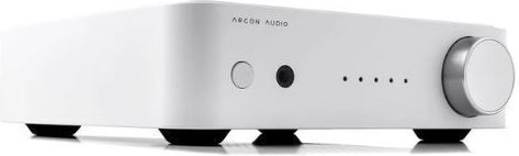 Argon Audio SA2 Power Amplifier Hi-Fi Amplifier Stereo 200W/4Ω 100W/8Ω White