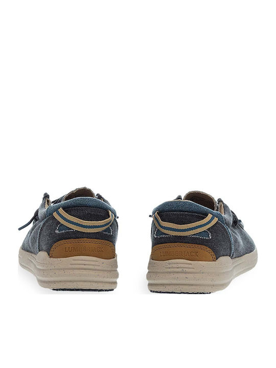Men's Moccasins Blue