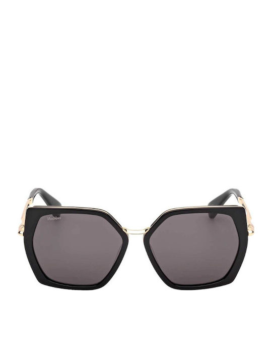 Max Mara Women's Sunglasses with Black Frame MM 0136 01A