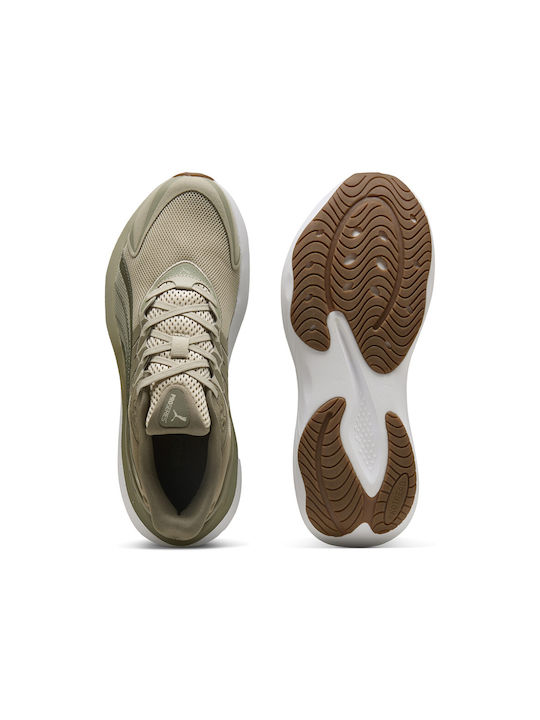 Pulse Pro Sport Shoes Running Olive