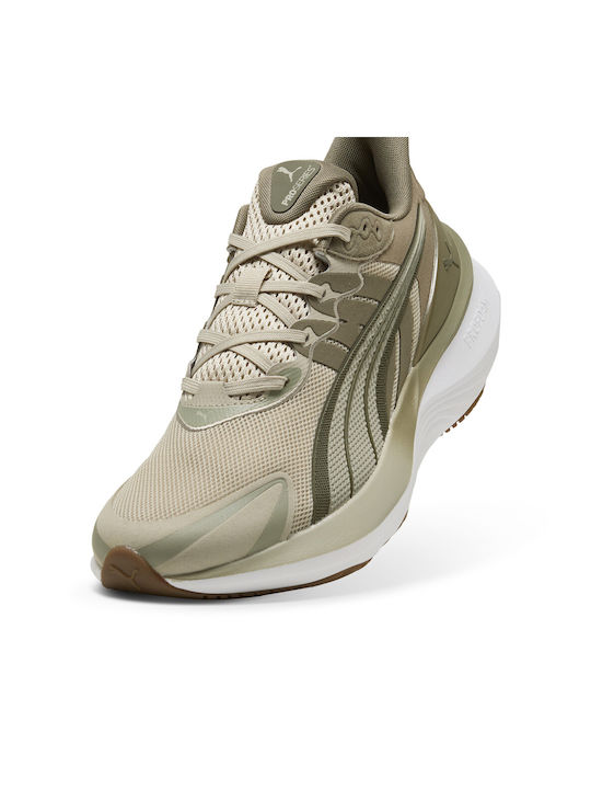 Pulse Pro Sport Shoes Running Olive