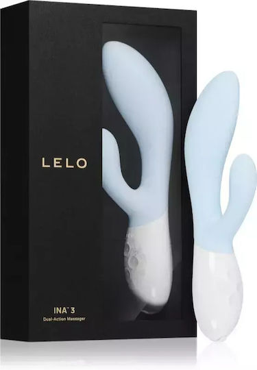 Lelo Ina 3 Δονητής Rabbit 20cm Seafoam