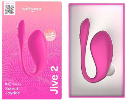We-Vibe Mini Δονητής G-Spot με Απομακρυσμένο Έλεγχο 10.5cm Ροζ