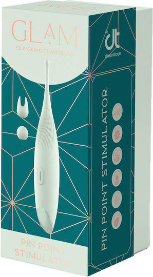 Dream Toys Клитор Вибратор 17см Тюркоазен