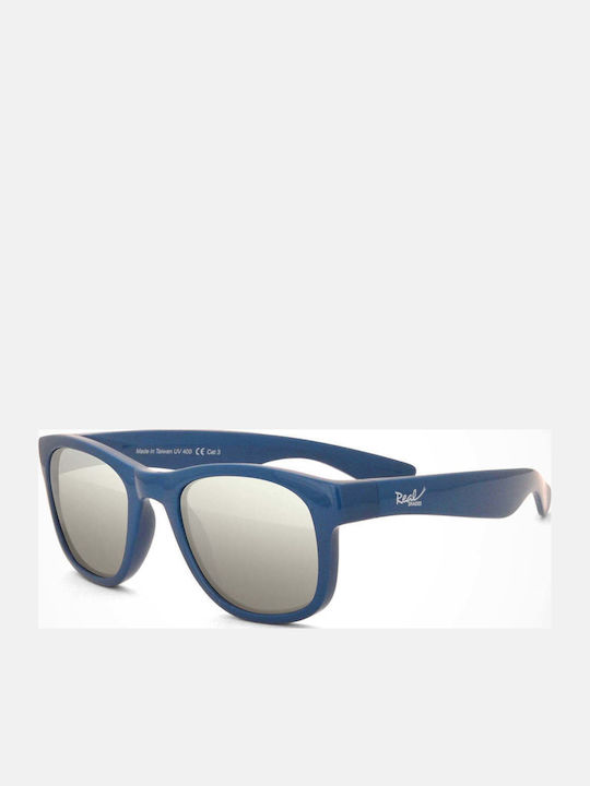 Real Shades Surf Toddler Άθραυστα Παιδικά Γυαλιά Ηλίου Strong Blue για 2-4 Ετών