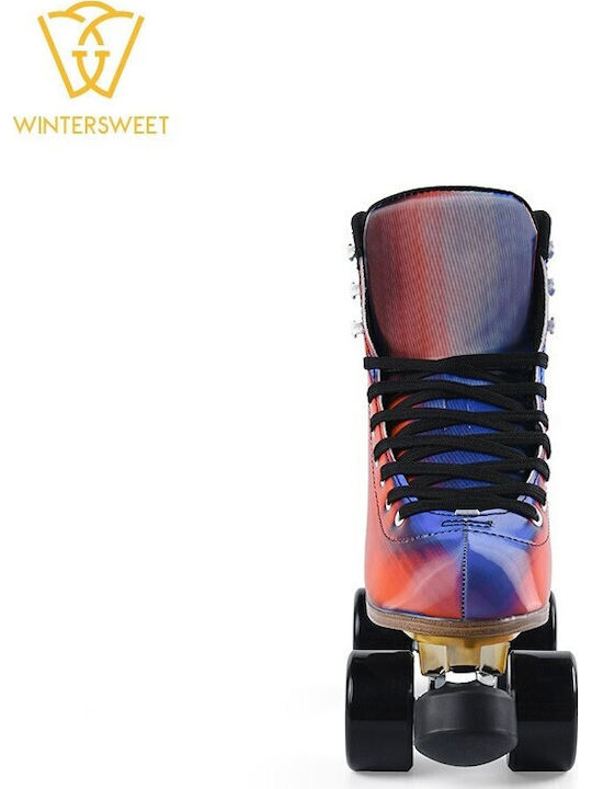 Wintersweet Quad Αυξομειούμενα Rollers Μαύρα Ενηλίκων