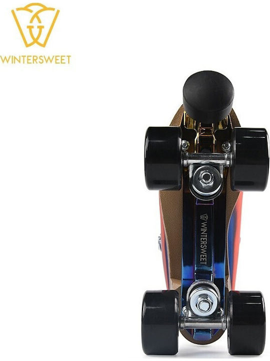 Wintersweet Quad Αυξομειούμενα Rollers Μαύρα Ενηλίκων