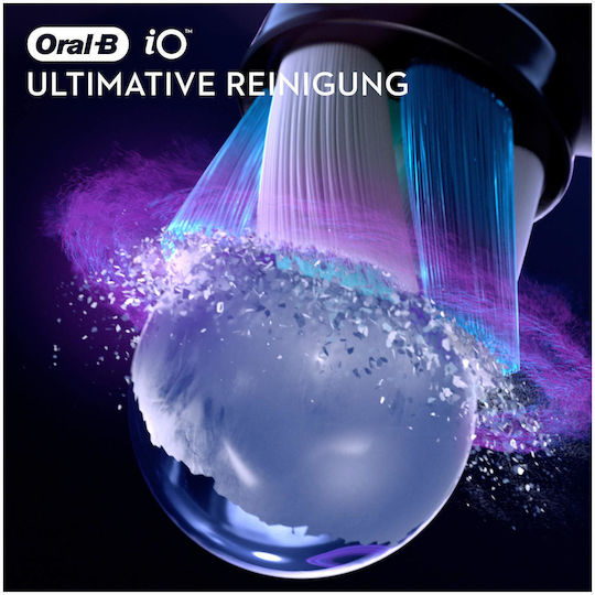 Oral-B iO Ultimate Clean Ανταλλακτικά για Black 2τμχ
