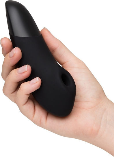 Klitoris Vulva Pulsierender Vibrator Schwarz