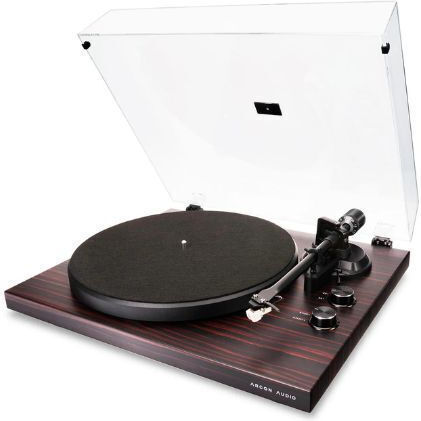 Argon Audio TT MK2 Blet Drive Грамофон Satin Mahogany