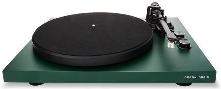 Argon Audio TT MK2 Blet Drive Plattenspieler Pine Green