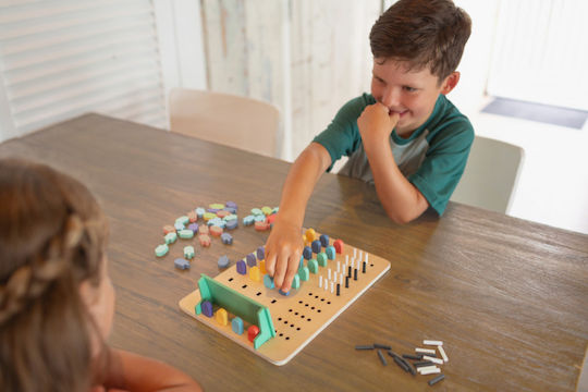 Board Game Guess the Combination for 2 Players 7+ Years Old (EN) BS Toys