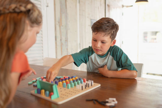 Board Game Guess the Combination for 2 Players 7+ Years Old (EN) BS Toys