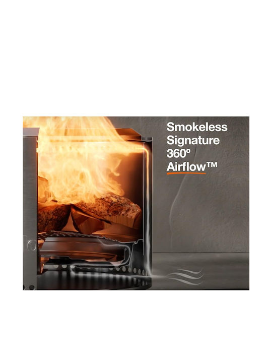 Solo Stove Yukon 2.0 Τζάκι Εξωτερικού Χώρου Μεταλλικό 43x43x27cm Solo Stove Yukon 2.0 Τζάκι Εξωτερικού Χώρου Μεταλλικό 43x43x27cm