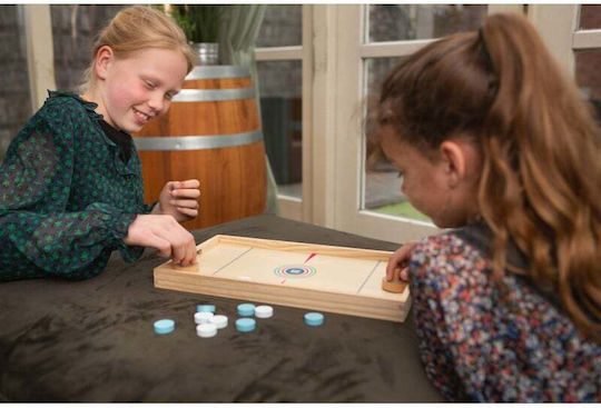 Επιτραπέζιο Παιχνίδι Sling Puck & Table Hockey για 2 Παίκτες 6+ Ετών BS Toys