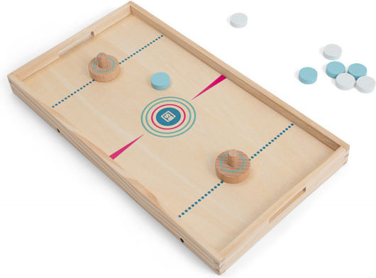 Επιτραπέζιο Παιχνίδι Sling Puck & Table Hockey για 2 Παίκτες 6+ Ετών BS Toys