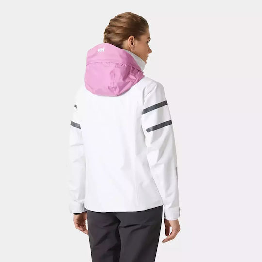 Helly Hansen Salt Inshore Sailing Sailing Jacket White